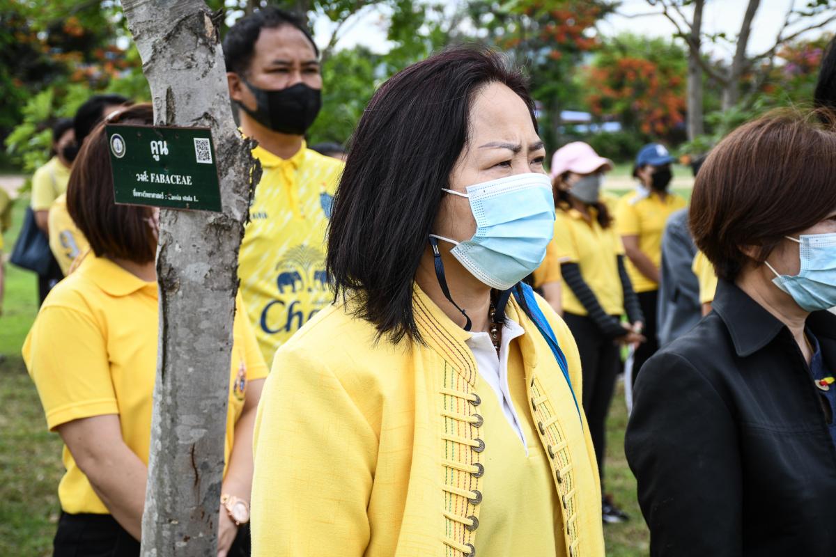 นายก อบจ.ตาก เป็นประธานในพิธีเปิดงาน “วันต้นไม้ประจำปีของชาติ พ.ศ.2565”