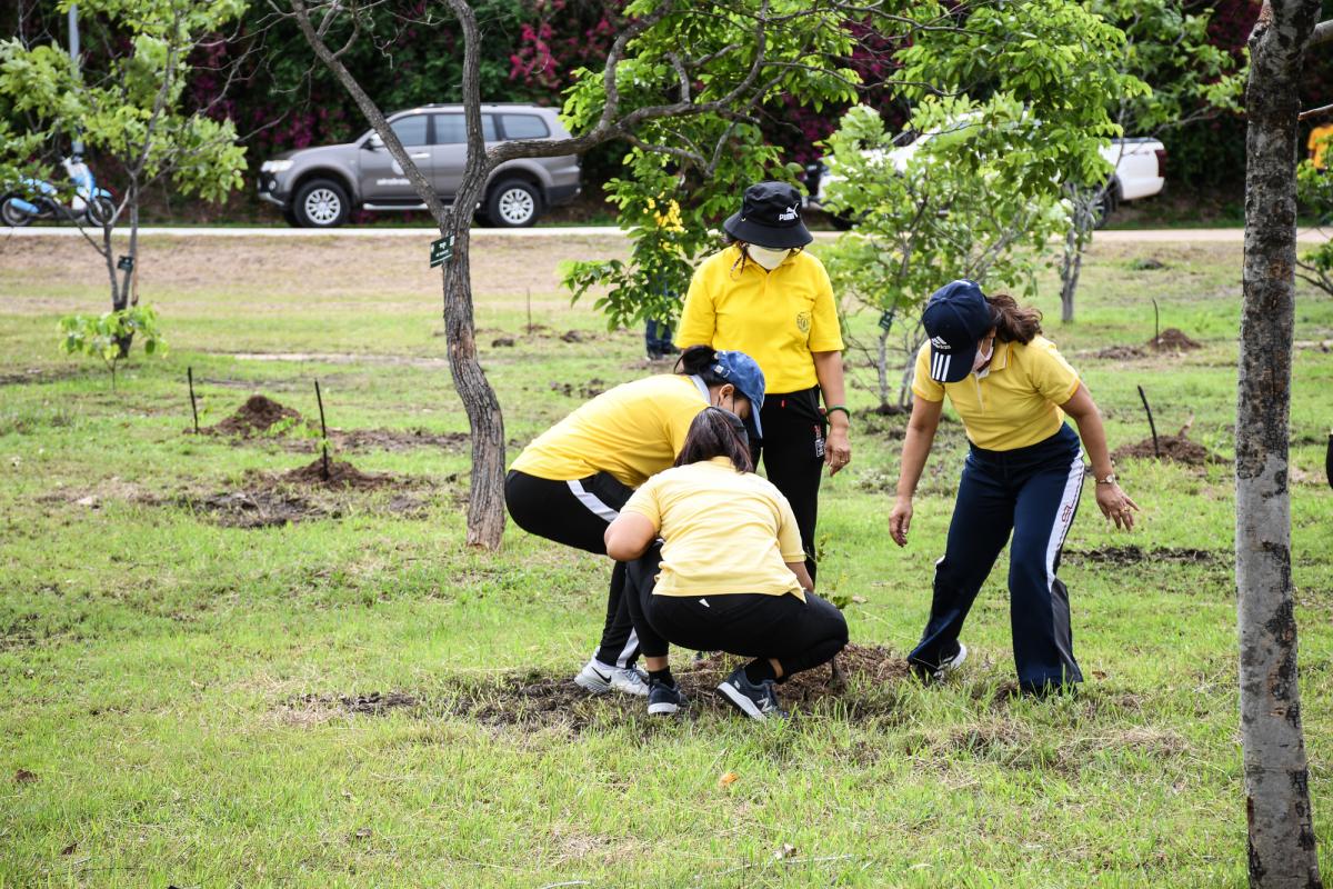 นายก อบจ.ตาก เป็นประธานในพิธีเปิดงาน “วันต้นไม้ประจำปีของชาติ พ.ศ.2565”