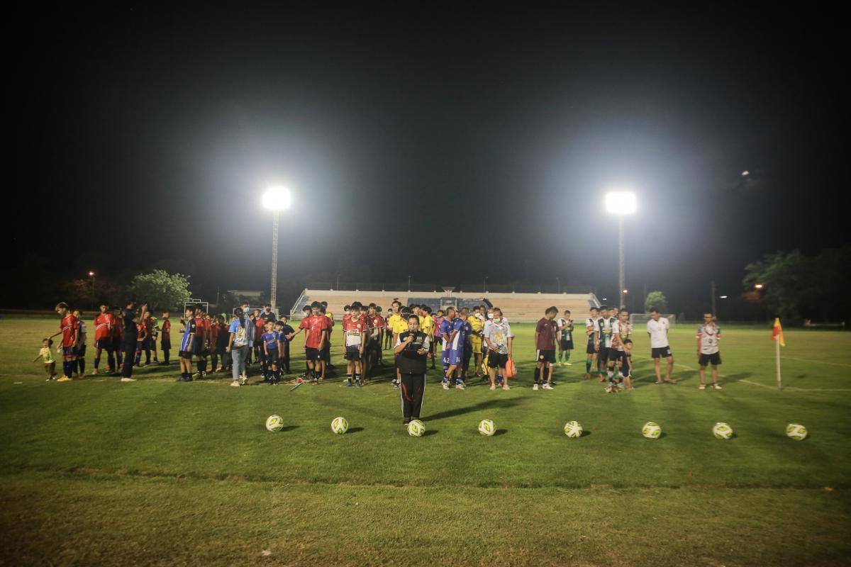 ว่าที่ ดร.ฑีฆะพล ทวีเกื้อกูลกิจ รองนายกองค์การบริหารส่วนจังหวัดตาก เป็นประธานในพิธีปิด โครงการแข่งขันกีฬา อบจ.ตาก คัพ ครั้งที่ 3