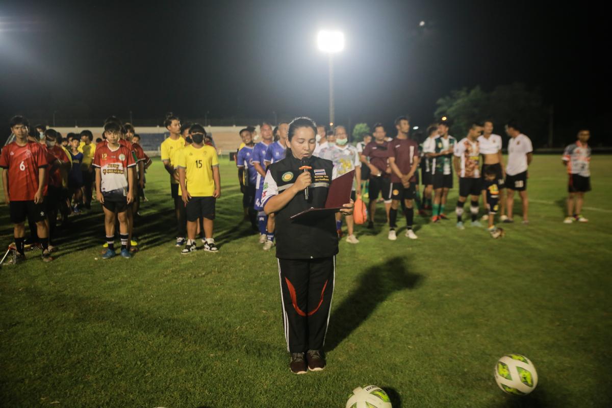 ว่าที่ ดร.ฑีฆะพล ทวีเกื้อกูลกิจ รองนายกองค์การบริหารส่วนจังหวัดตาก เป็นประธานในพิธีปิด โครงการแข่งขันกีฬา อบจ.ตาก คัพ ครั้งที่ 3