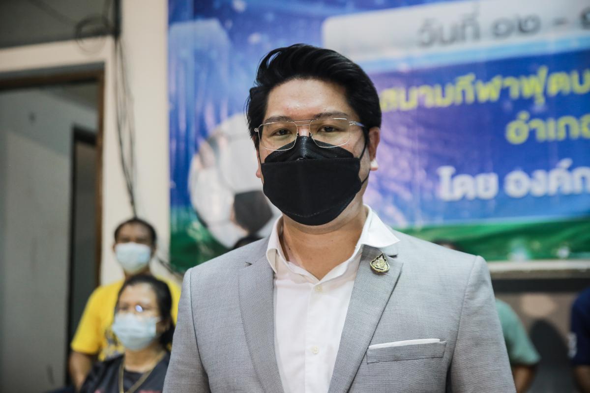 ว่าที่ ดร.ฑีฆะพล ทวีเกื้อกูลกิจ รองนายกองค์การบริหารส่วนจังหวัดตาก เป็นประธานในพิธีปิด โครงการแข่งขันกีฬา อบจ.ตาก คัพ ครั้งที่ 3