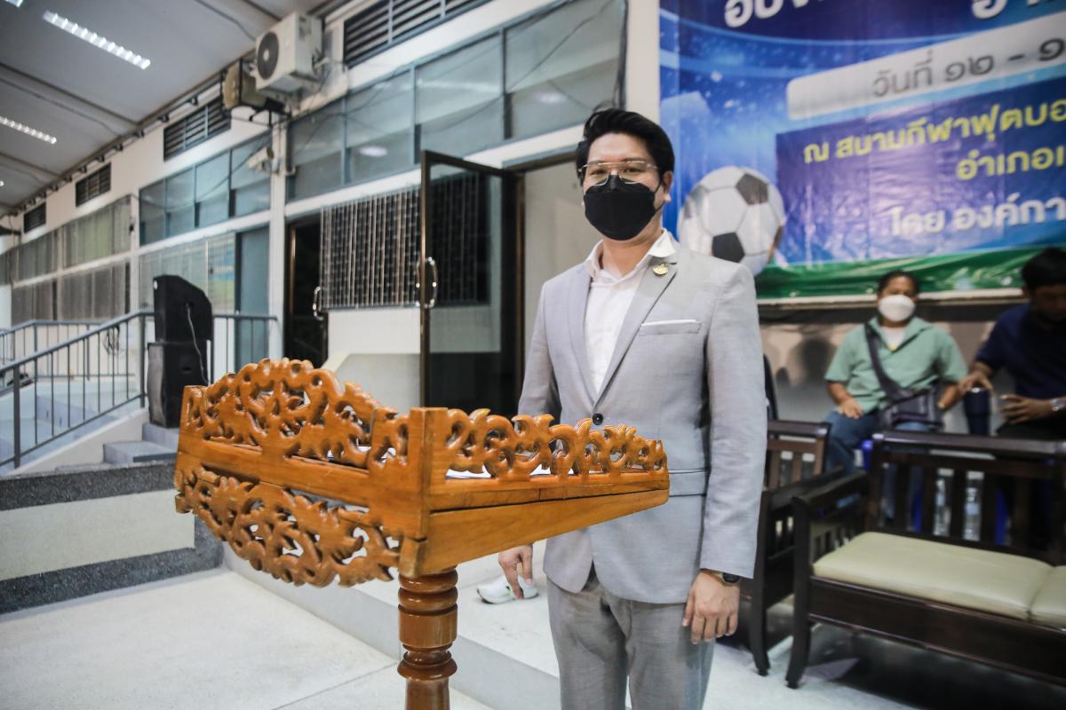 ว่าที่ ดร.ฑีฆะพล ทวีเกื้อกูลกิจ รองนายกองค์การบริหารส่วนจังหวัดตาก เป็นประธานในพิธีปิด โครงการแข่งขันกีฬา อบจ.ตาก คัพ ครั้งที่ 3