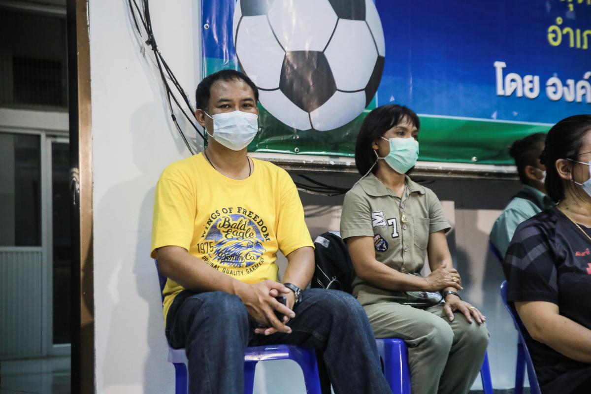 ว่าที่ ดร.ฑีฆะพล ทวีเกื้อกูลกิจ รองนายกองค์การบริหารส่วนจังหวัดตาก เป็นประธานในพิธีปิด โครงการแข่งขันกีฬา อบจ.ตาก คัพ ครั้งที่ 3