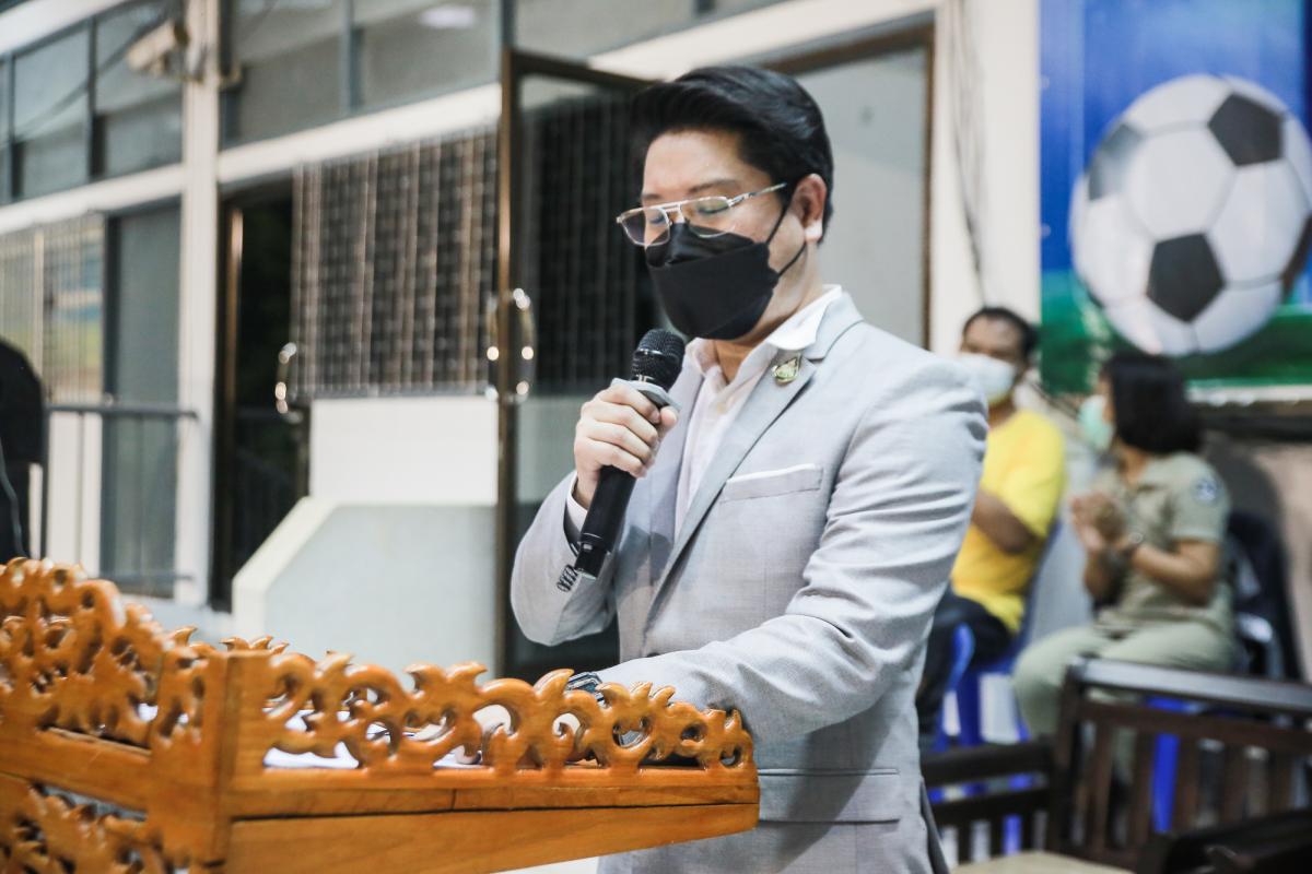 ว่าที่ ดร.ฑีฆะพล ทวีเกื้อกูลกิจ รองนายกองค์การบริหารส่วนจังหวัดตาก เป็นประธานในพิธีปิด โครงการแข่งขันกีฬา อบจ.ตาก คัพ ครั้งที่ 3