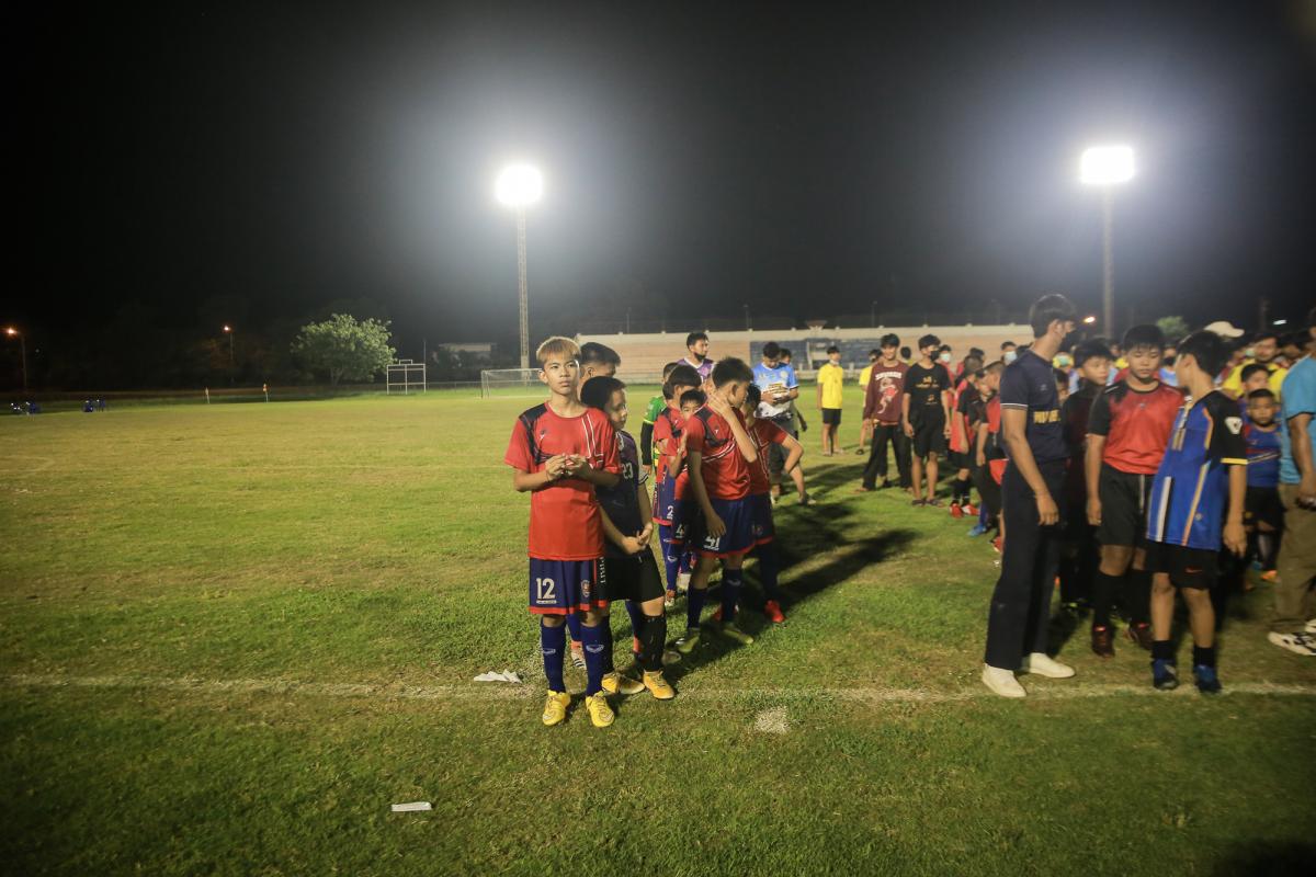 ว่าที่ ดร.ฑีฆะพล ทวีเกื้อกูลกิจ รองนายกองค์การบริหารส่วนจังหวัดตาก เป็นประธานในพิธีปิด โครงการแข่งขันกีฬา อบจ.ตาก คัพ ครั้งที่ 3