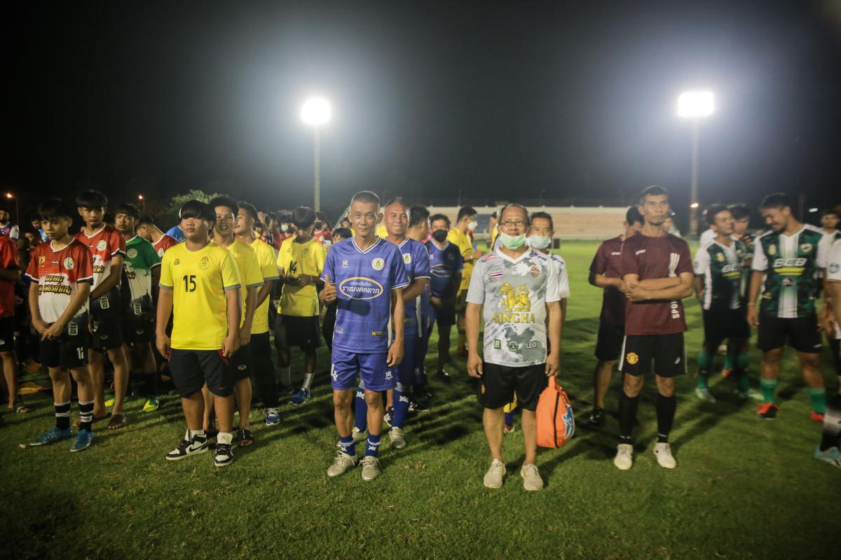 ว่าที่ ดร.ฑีฆะพล ทวีเกื้อกูลกิจ รองนายกองค์การบริหารส่วนจังหวัดตาก เป็นประธานในพิธีปิด โครงการแข่งขันกีฬา อบจ.ตาก คัพ ครั้งที่ 3