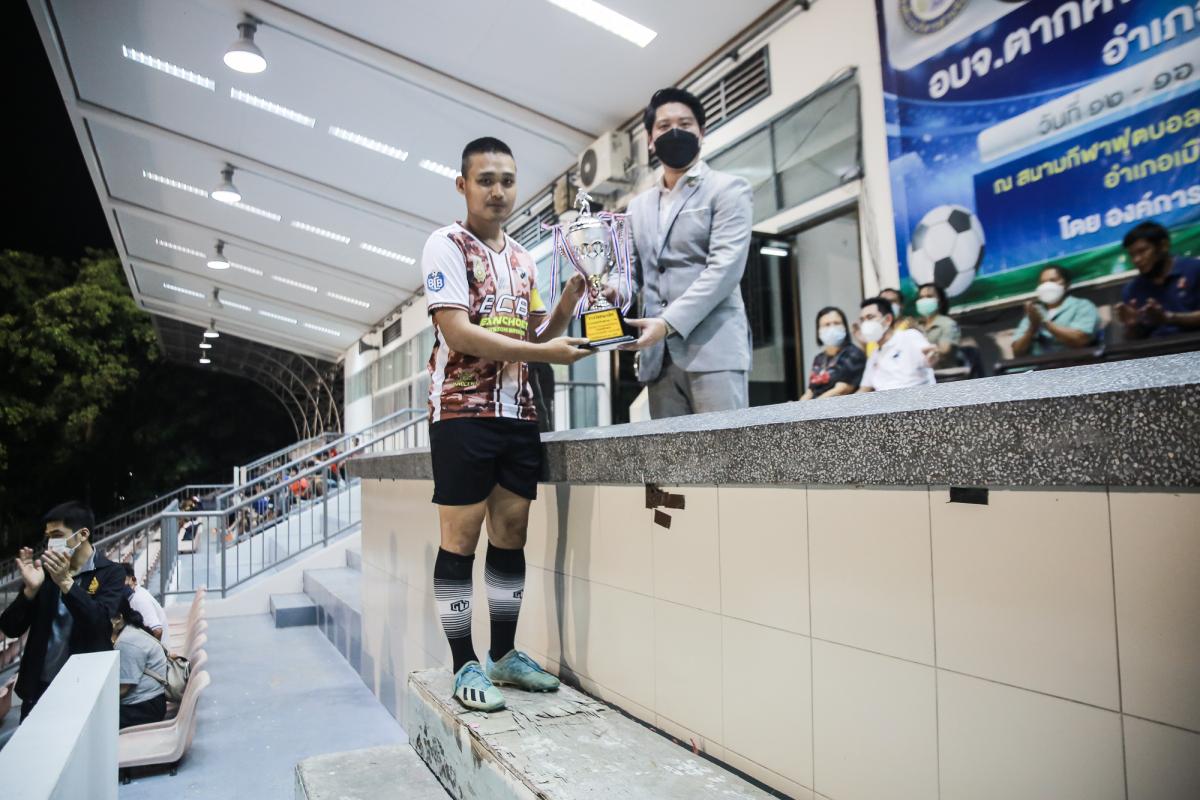 ว่าที่ ดร.ฑีฆะพล ทวีเกื้อกูลกิจ รองนายกองค์การบริหารส่วนจังหวัดตาก เป็นประธานในพิธีปิด โครงการแข่งขันกีฬา อบจ.ตาก คัพ ครั้งที่ 3