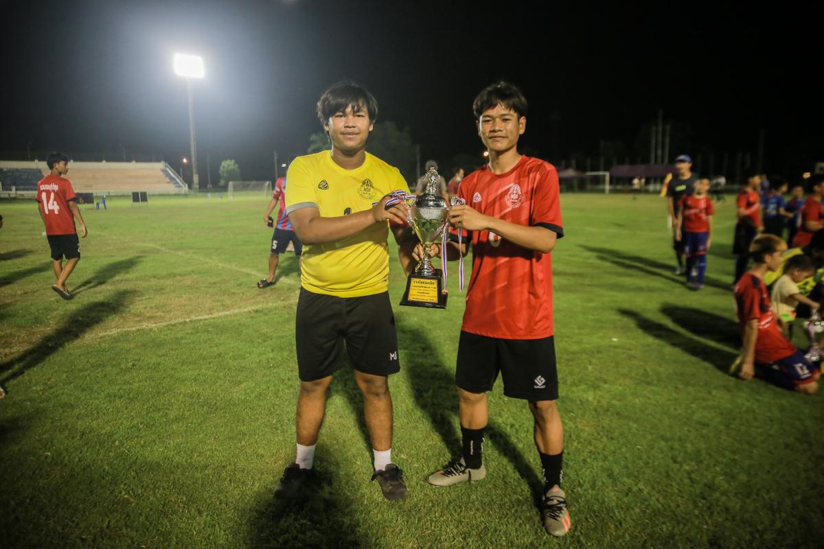 ว่าที่ ดร.ฑีฆะพล ทวีเกื้อกูลกิจ รองนายกองค์การบริหารส่วนจังหวัดตาก เป็นประธานในพิธีปิด โครงการแข่งขันกีฬา อบจ.ตาก คัพ ครั้งที่ 3