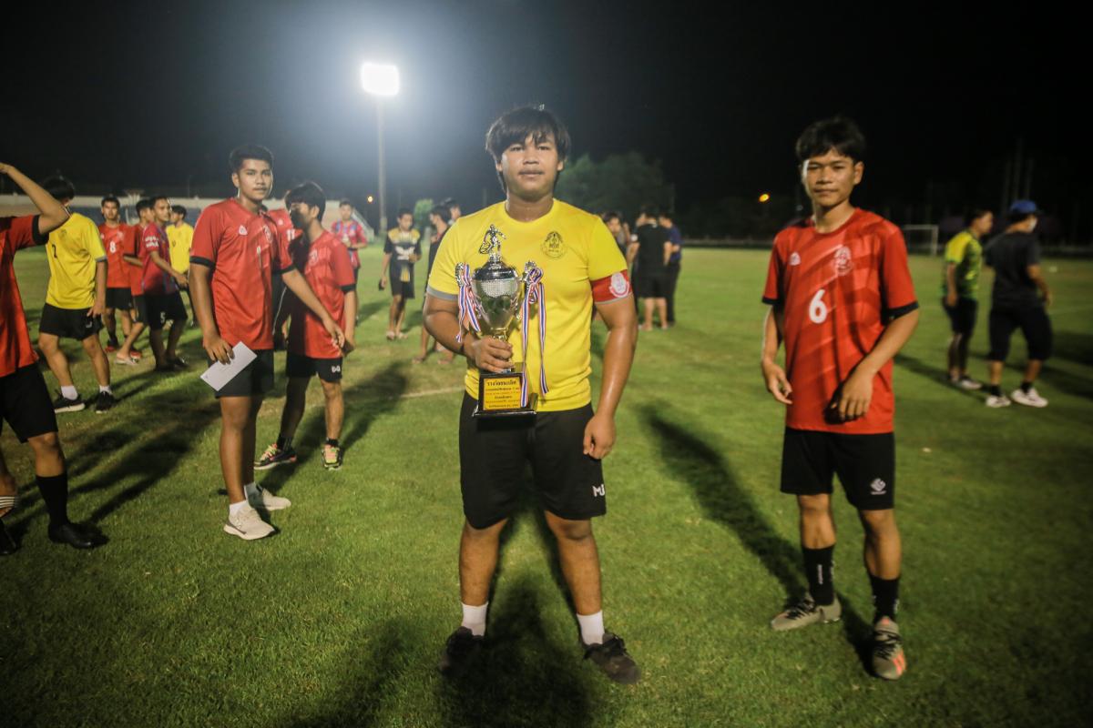 ว่าที่ ดร.ฑีฆะพล ทวีเกื้อกูลกิจ รองนายกองค์การบริหารส่วนจังหวัดตาก เป็นประธานในพิธีปิด โครงการแข่งขันกีฬา อบจ.ตาก คัพ ครั้งที่ 3