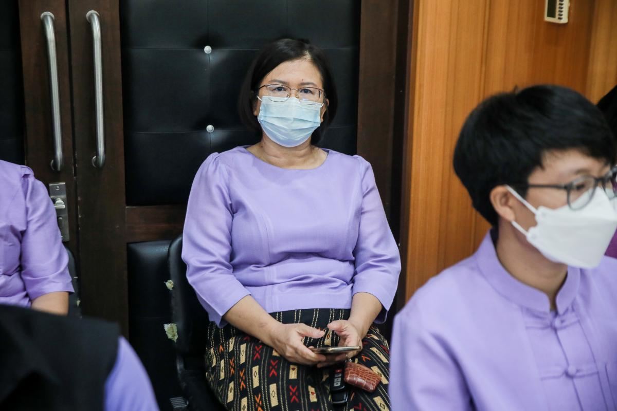 นายกองค์การบริหารส่วนจังหวัดตาก เป็นประธานในพิธีเปิดโครงการฝึกอบรมส่งเสริมการดูแลสุขภาพอนามัยที่ดีของสตรีและบุคคลในครอบครัว ประจำปีงบประมาณ พ.ศ. 2565 พร้อมด้วยว่าที่ ดร.ฑีฆะพล ทวีเกื้อกูลกิจ รองนายกองค์การบริหารส่วนจังหวัดตาก 