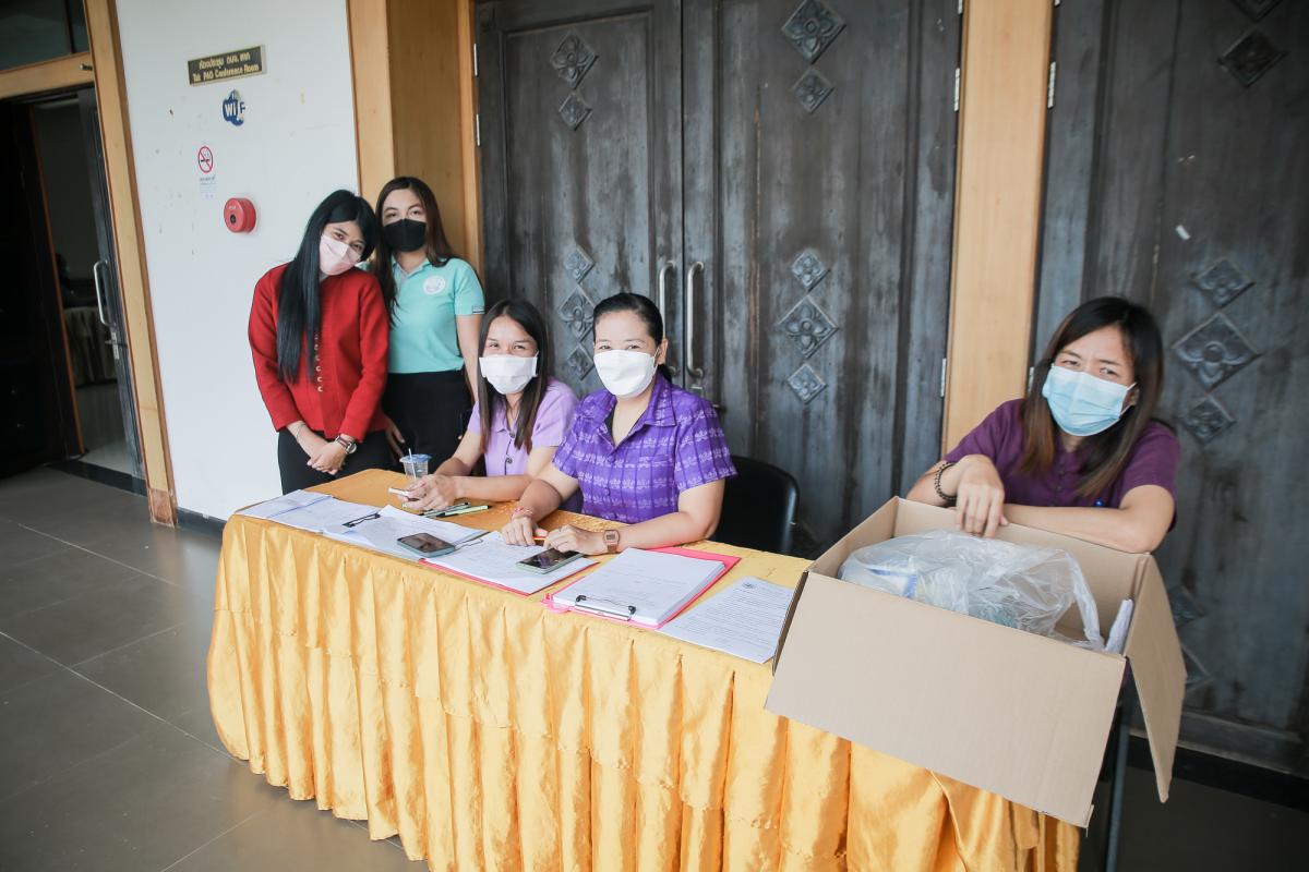 นายกองค์การบริหารส่วนจังหวัดตาก เป็นประธานในพิธีเปิดโครงการฝึกอบรมส่งเสริมการดูแลสุขภาพอนามัยที่ดีของสตรีและบุคคลในครอบครัว ประจำปีงบประมาณ พ.ศ. 2565 พร้อมด้วยว่าที่ ดร.ฑีฆะพล ทวีเกื้อกูลกิจ รองนายกองค์การบริหารส่วนจังหวัดตาก 