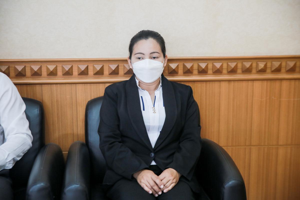 นายกองค์การบริหารส่วนจังหวัดตาก เป็นประธานในพิธีเปิดโครงการฝึกอบรมส่งเสริมการดูแลสุขภาพอนามัยที่ดีของสตรีและบุคคลในครอบครัว ประจำปีงบประมาณ พ.ศ. 2565 พร้อมด้วยว่าที่ ดร.ฑีฆะพล ทวีเกื้อกูลกิจ รองนายกองค์การบริหารส่วนจังหวัดตาก 