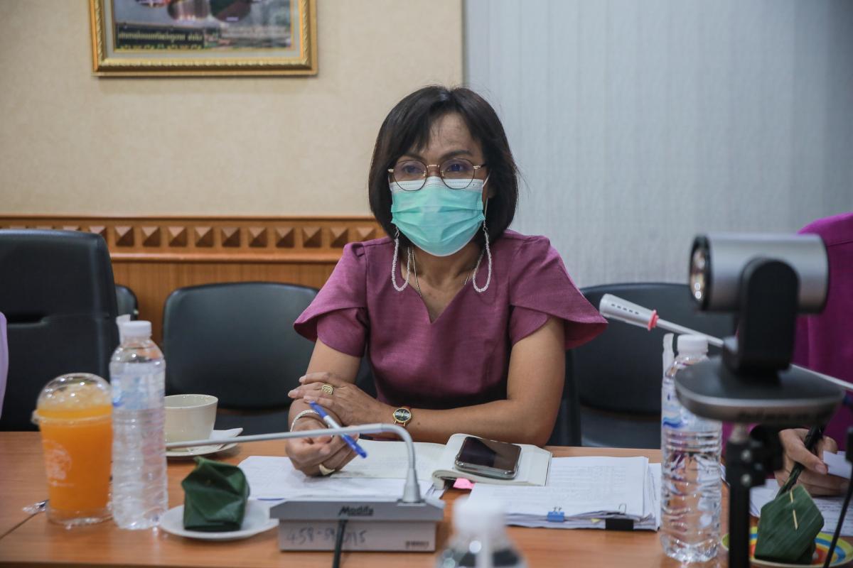 ปลัดองค์การบริหารส่วนจังหวัดตาก เป็นประธานการประชุมหัวหน้าส่วนราชการองค์การบริหารส่วนจังหวัดตาก ณ ห้องประชุมองค์การบริหารส่วนจังหวัดตาก