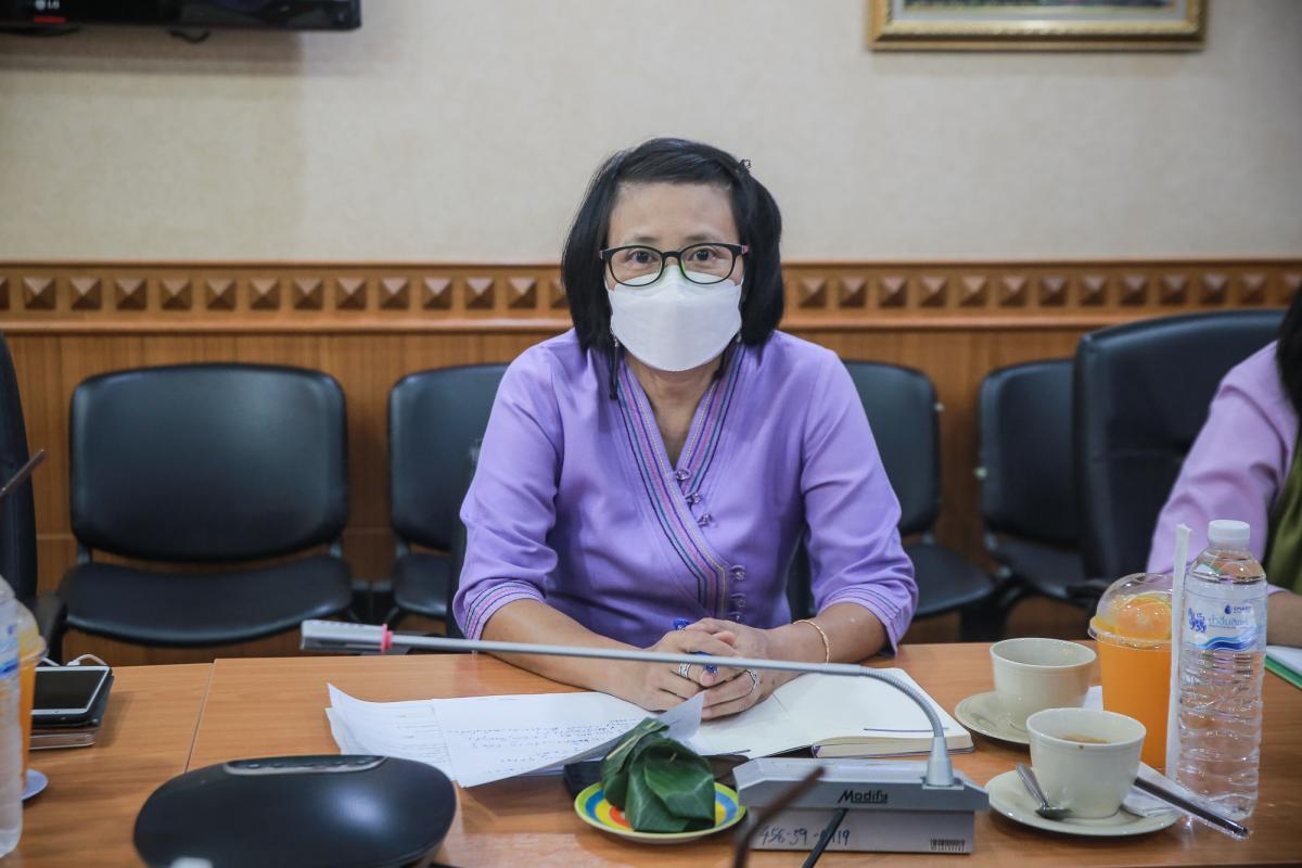 ปลัดองค์การบริหารส่วนจังหวัดตาก เป็นประธานการประชุมหัวหน้าส่วนราชการองค์การบริหารส่วนจังหวัดตาก ณ ห้องประชุมองค์การบริหารส่วนจังหวัดตาก