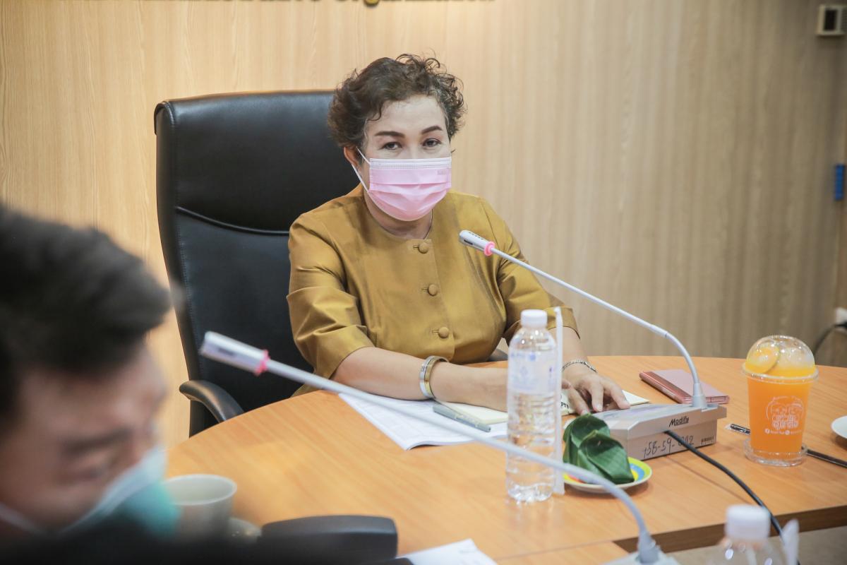 ปลัดองค์การบริหารส่วนจังหวัดตาก เป็นประธานการประชุมหัวหน้าส่วนราชการองค์การบริหารส่วนจังหวัดตาก ณ ห้องประชุมองค์การบริหารส่วนจังหวัดตาก