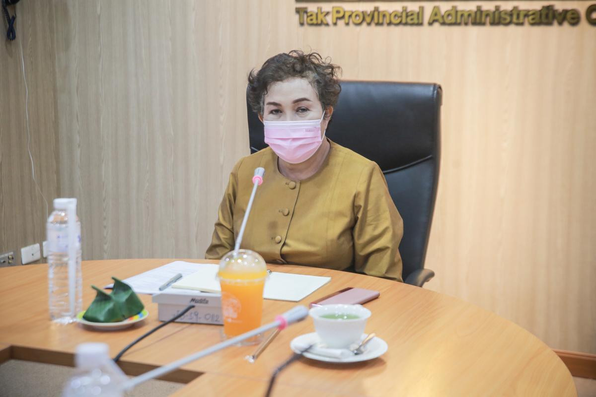 ปลัดองค์การบริหารส่วนจังหวัดตาก เป็นประธานการประชุมหัวหน้าส่วนราชการองค์การบริหารส่วนจังหวัดตาก ณ ห้องประชุมองค์การบริหารส่วนจังหวัดตาก