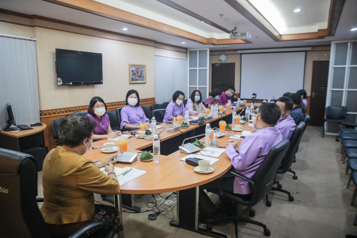 ปลัดองค์การบริหารส่วนจังหวัดตาก เป็นประธานการประชุมหัวหน้าส่วนราชการองค์การบริหารส่วนจังหวัดตาก ณ ห้องประชุมองค์การบริหารส่วนจังหวัดตาก