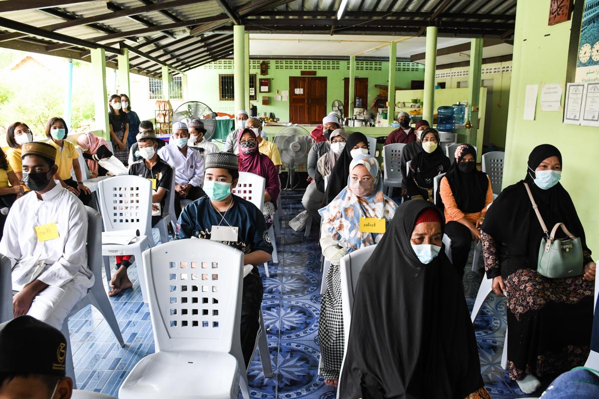 นายณัฐวุฒิ ทวีเกื้อกูลกิจ นายกองค์การบริหารส่วนจังหวัดตาก เป็นประธานในพิธีเปิดโครงการฝึกอบรมส่งเสริมให้ความรู้ด้านการปฏิบัติตามหลักศาสนาอิสลาม ในเขตพื้นที่จังหวัดตาก ประจำปีงบประมาณ พ.ศ. 2565 พร้อมด้วยว่าที่ ดร.ฑีฆะพล ทวีเกื้อกูลกิจ รองนายกองค์การบริหารส่