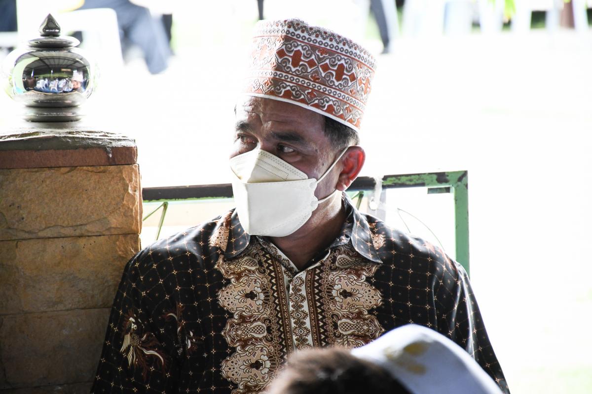 นายณัฐวุฒิ ทวีเกื้อกูลกิจ นายกองค์การบริหารส่วนจังหวัดตาก เป็นประธานในพิธีเปิดโครงการฝึกอบรมส่งเสริมให้ความรู้ด้านการปฏิบัติตามหลักศาสนาอิสลาม ในเขตพื้นที่จังหวัดตาก ประจำปีงบประมาณ พ.ศ. 2565 พร้อมด้วยว่าที่ ดร.ฑีฆะพล ทวีเกื้อกูลกิจ รองนายกองค์การบริหารส่