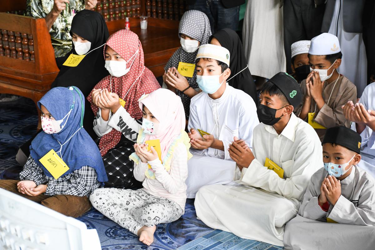 นายณัฐวุฒิ ทวีเกื้อกูลกิจ นายกองค์การบริหารส่วนจังหวัดตาก เป็นประธานในพิธีเปิดโครงการฝึกอบรมส่งเสริมให้ความรู้ด้านการปฏิบัติตามหลักศาสนาอิสลาม ในเขตพื้นที่จังหวัดตาก ประจำปีงบประมาณ พ.ศ. 2565 พร้อมด้วยว่าที่ ดร.ฑีฆะพล ทวีเกื้อกูลกิจ รองนายกองค์การบริหารส่