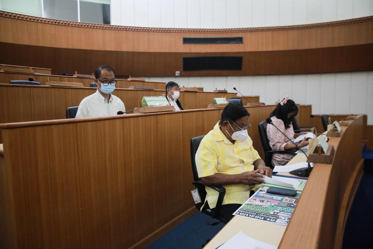 นายก อบจ.ตาก เป็นประธานการประชุมคณะกรรมการพัฒนาองค์การบริหารส่วนจังหวัดตาก ครั้งที่ 2/2565