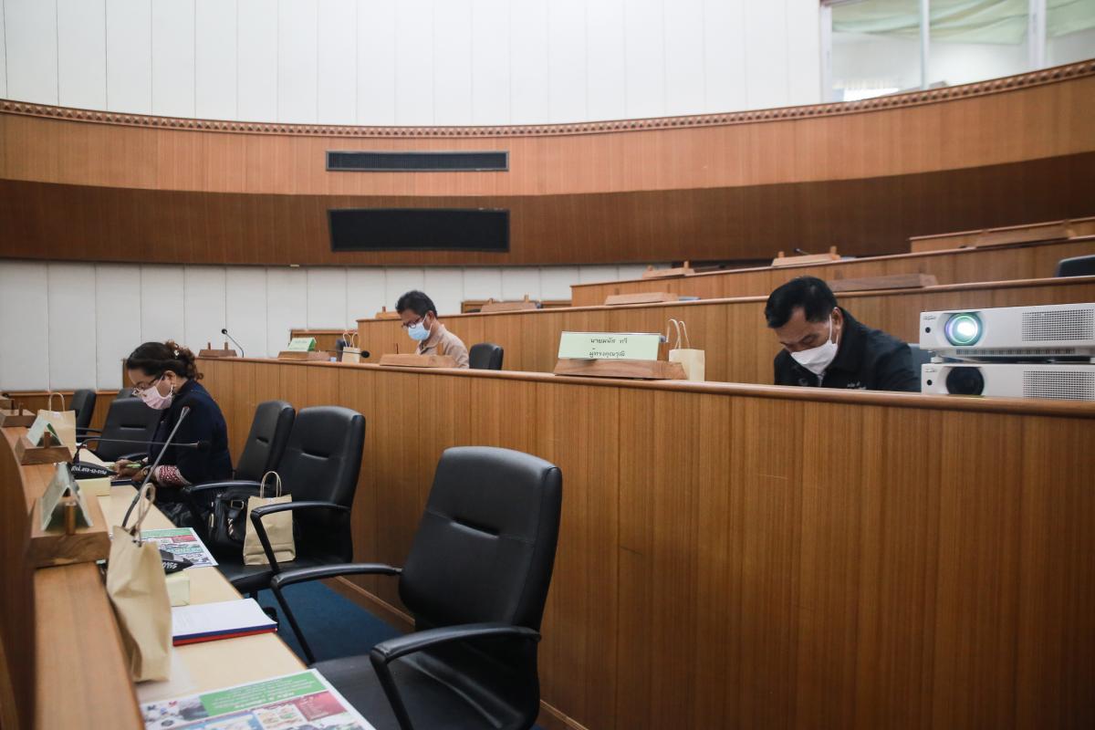 นายก อบจ.ตาก เป็นประธานการประชุมคณะกรรมการพัฒนาองค์การบริหารส่วนจังหวัดตาก ครั้งที่ 2/2565