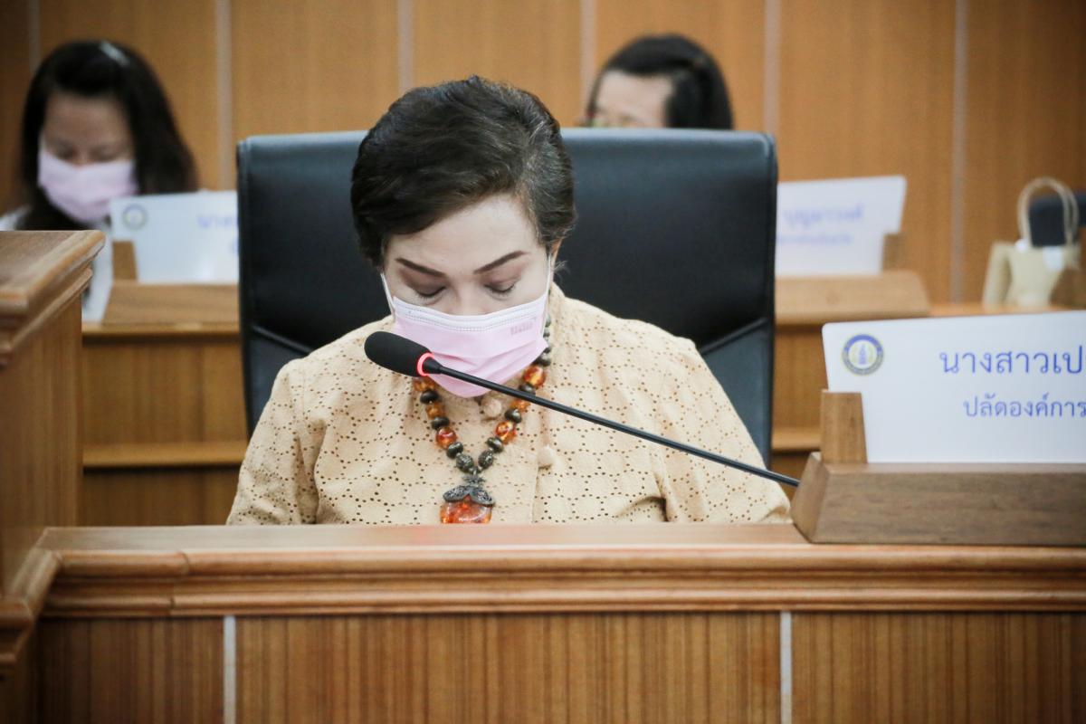 นายก อบจ.ตาก เป็นประธานการประชุมคณะกรรมการพัฒนาองค์การบริหารส่วนจังหวัดตาก ครั้งที่ 2/2565