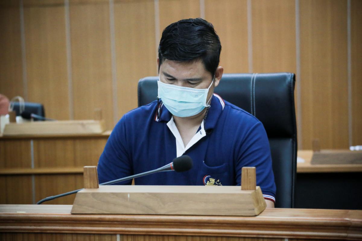 นายก อบจ.ตาก เป็นประธานการประชุมคณะกรรมการพัฒนาองค์การบริหารส่วนจังหวัดตาก ครั้งที่ 2/2565