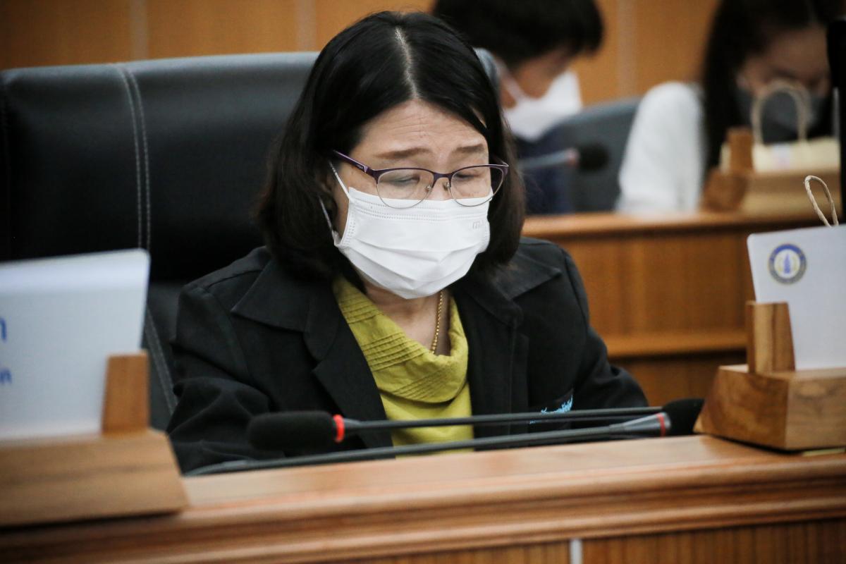 นายก อบจ.ตาก เป็นประธานการประชุมคณะกรรมการพัฒนาองค์การบริหารส่วนจังหวัดตาก ครั้งที่ 2/2565