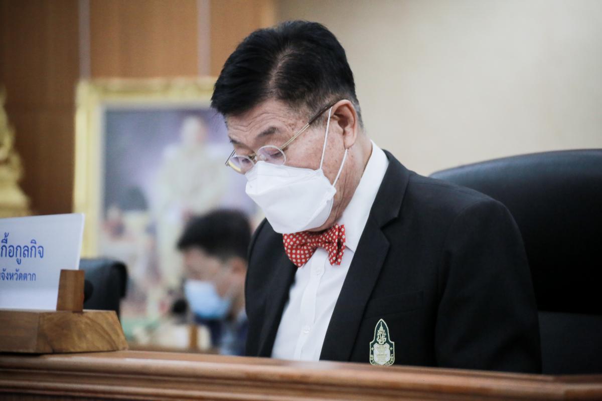 นายก อบจ.ตาก เป็นประธานการประชุมคณะกรรมการพัฒนาองค์การบริหารส่วนจังหวัดตาก ครั้งที่ 2/2565