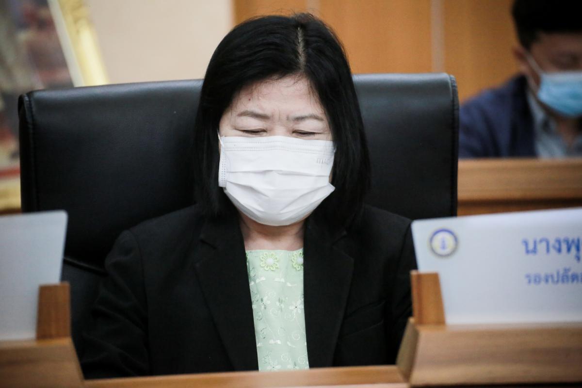 นายก อบจ.ตาก เป็นประธานการประชุมคณะกรรมการพัฒนาองค์การบริหารส่วนจังหวัดตาก ครั้งที่ 2/2565