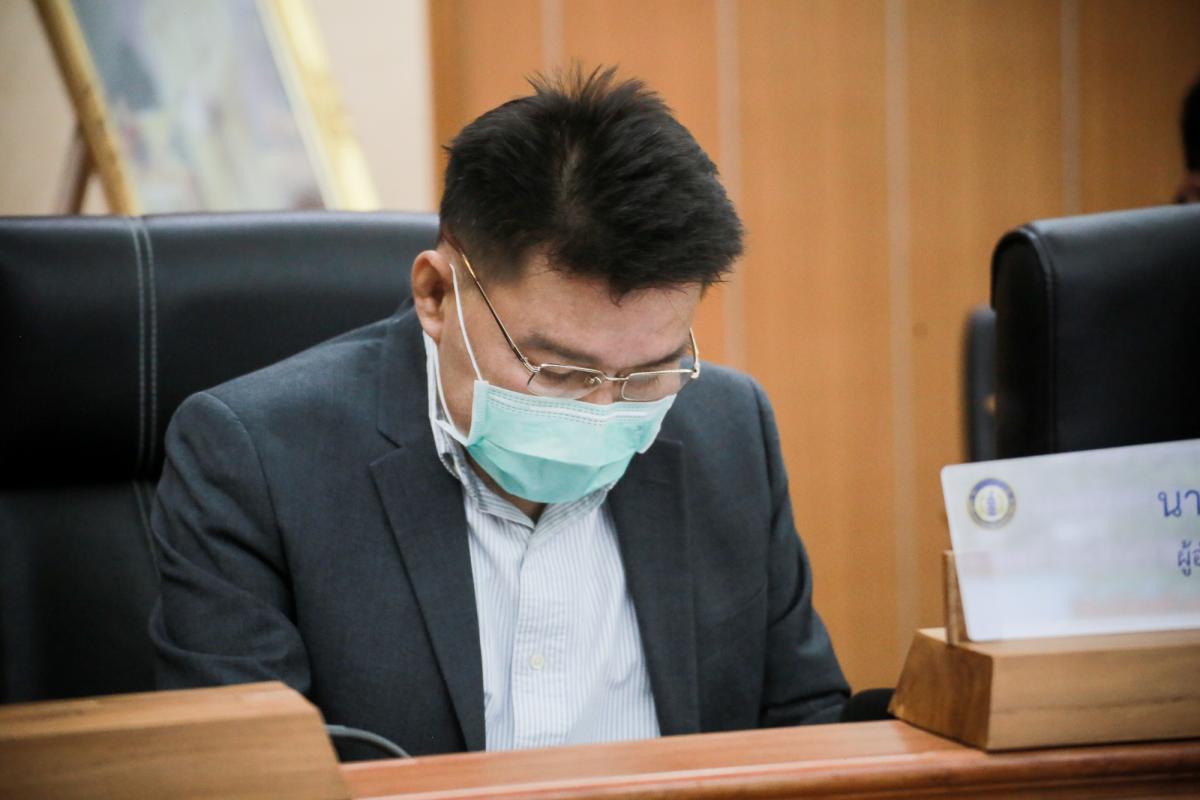 นายก อบจ.ตาก เป็นประธานการประชุมคณะกรรมการพัฒนาองค์การบริหารส่วนจังหวัดตาก ครั้งที่ 2/2565