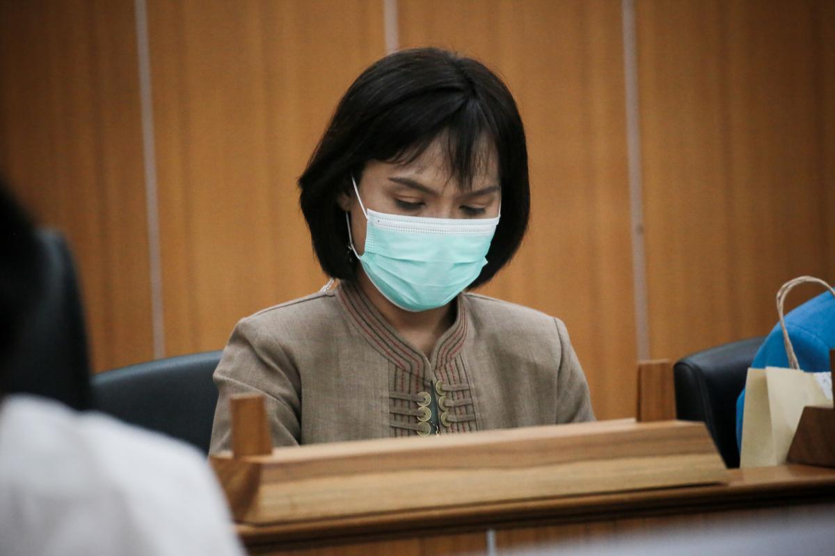 นายก อบจ.ตาก เป็นประธานการประชุมคณะกรรมการพัฒนาองค์การบริหารส่วนจังหวัดตาก ครั้งที่ 2/2565