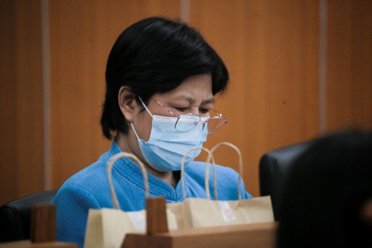 นายก อบจ.ตาก เป็นประธานการประชุมคณะกรรมการพัฒนาองค์การบริหารส่วนจังหวัดตาก ครั้งที่ 2/2565