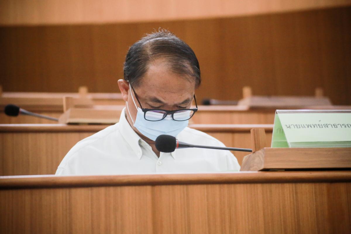 นายก อบจ.ตาก เป็นประธานการประชุมคณะกรรมการพัฒนาองค์การบริหารส่วนจังหวัดตาก ครั้งที่ 2/2565