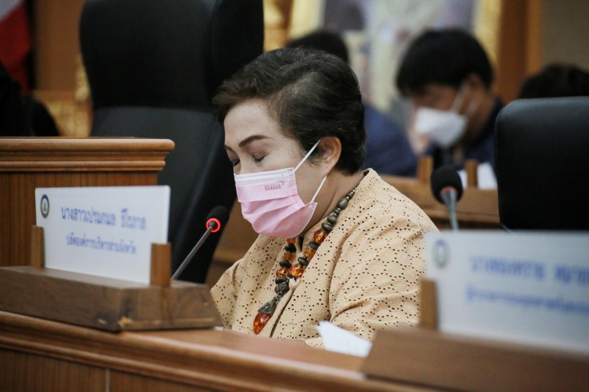 นายก อบจ.ตาก เป็นประธานการประชุมคณะกรรมการพัฒนาองค์การบริหารส่วนจังหวัดตาก ครั้งที่ 2/2565