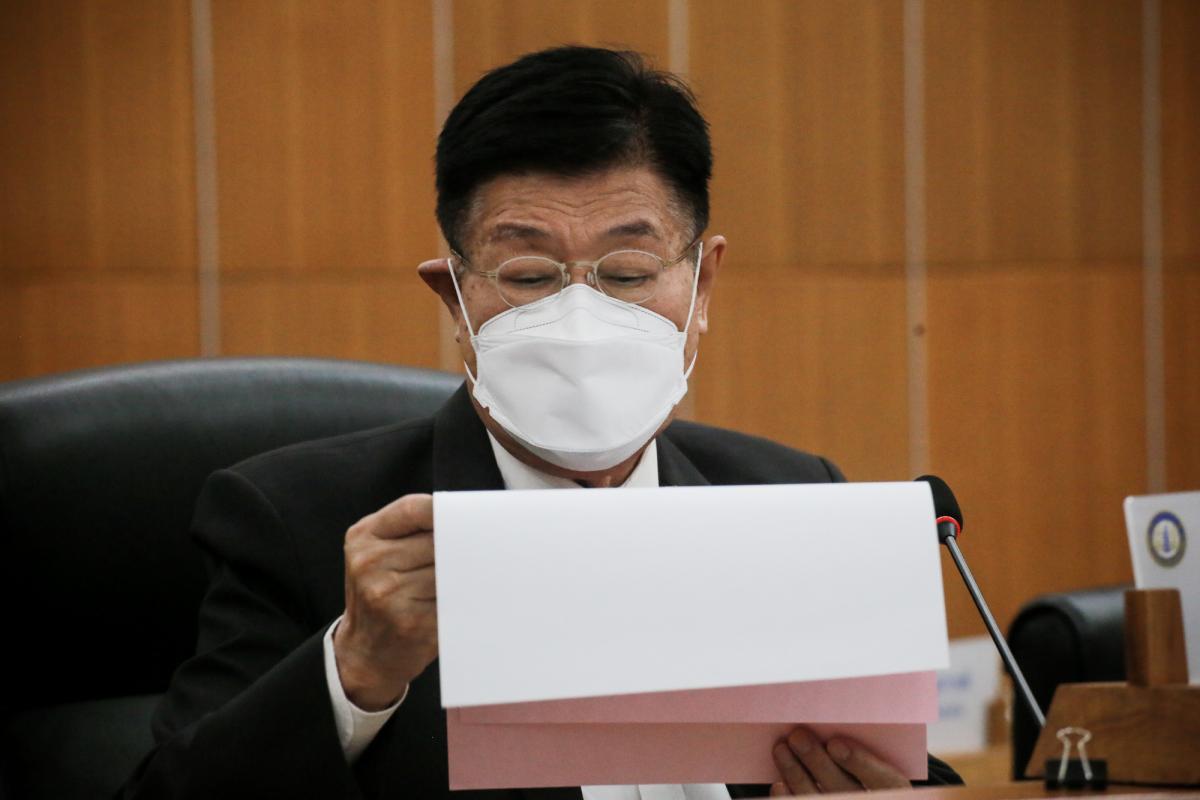 นายก อบจ.ตาก เป็นประธานการประชุมคณะกรรมการพัฒนาองค์การบริหารส่วนจังหวัดตาก ครั้งที่ 2/2565