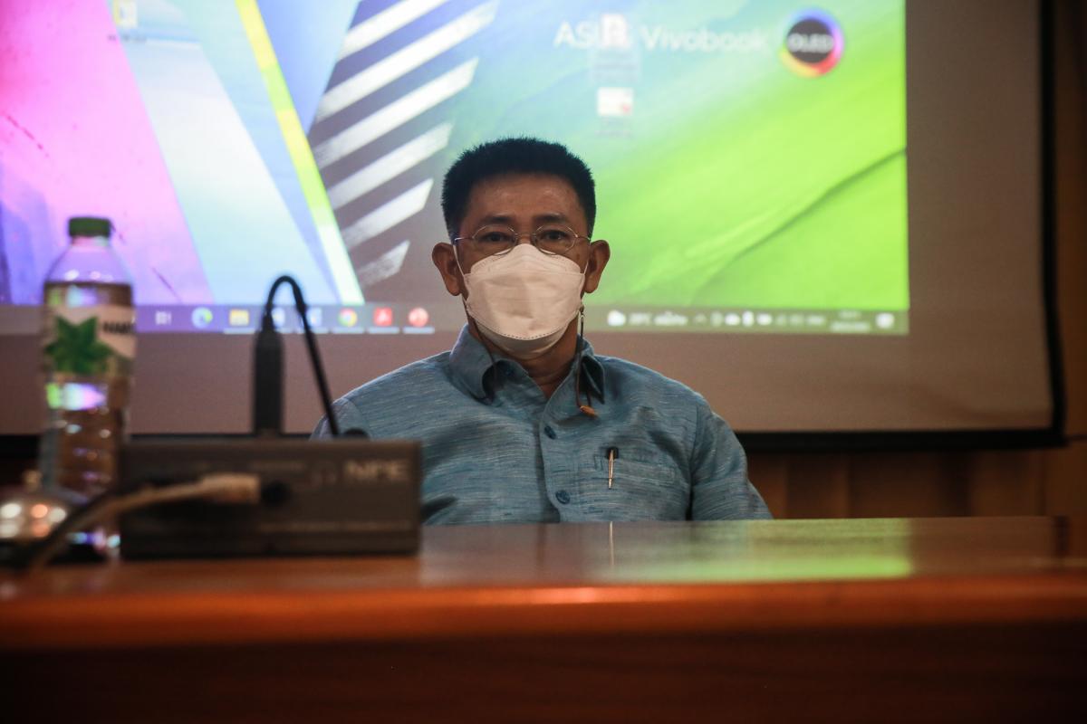 ปลัดองค์การบริหารส่วนจังหวัดตากเข้าร่วมการประชุมและร่วมเป็นวิทยากรร่วมในเวทีเสวนาการจัดทำผังภูมินิเวศและการพัฒนาการท่องเที่ยวแหล่งธรรมชาติ ประเภทโป่งพุร้อน