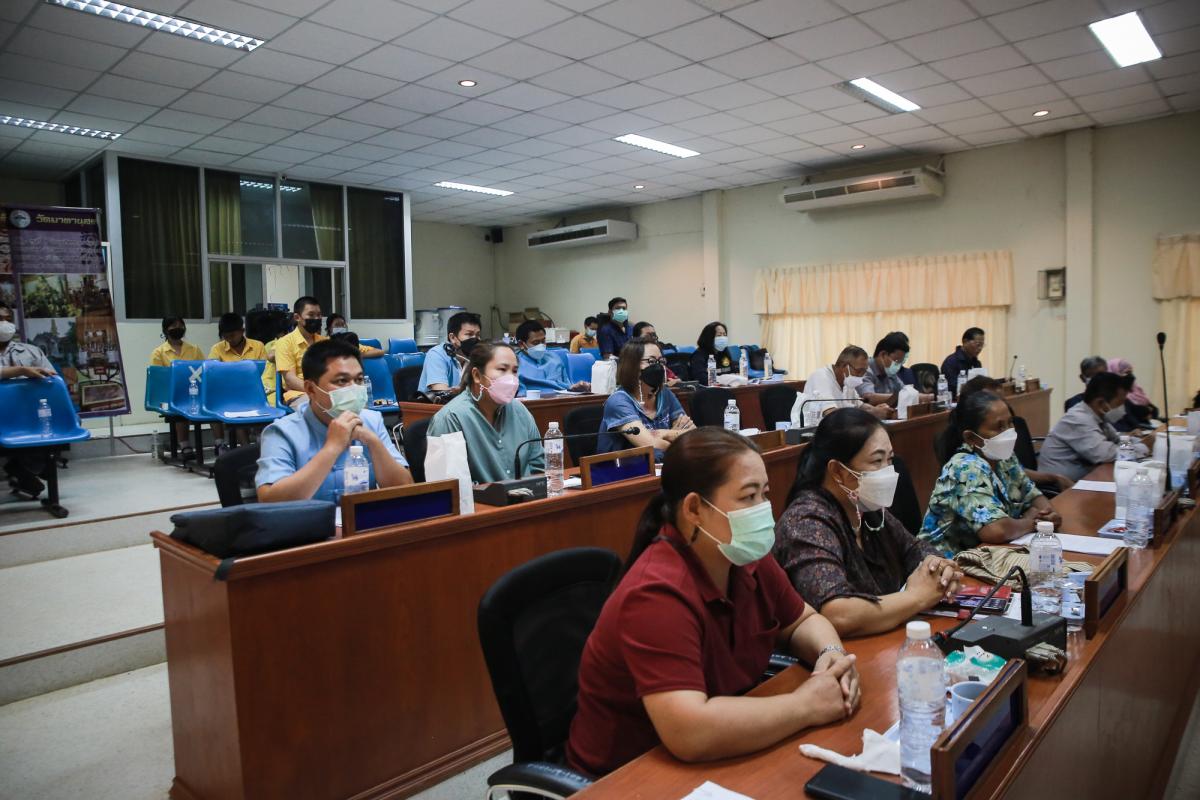 ปลัดองค์การบริหารส่วนจังหวัดตากเข้าร่วมการประชุมและร่วมเป็นวิทยากรร่วมในเวทีเสวนาการจัดทำผังภูมินิเวศและการพัฒนาการท่องเที่ยวแหล่งธรรมชาติ ประเภทโป่งพุร้อน