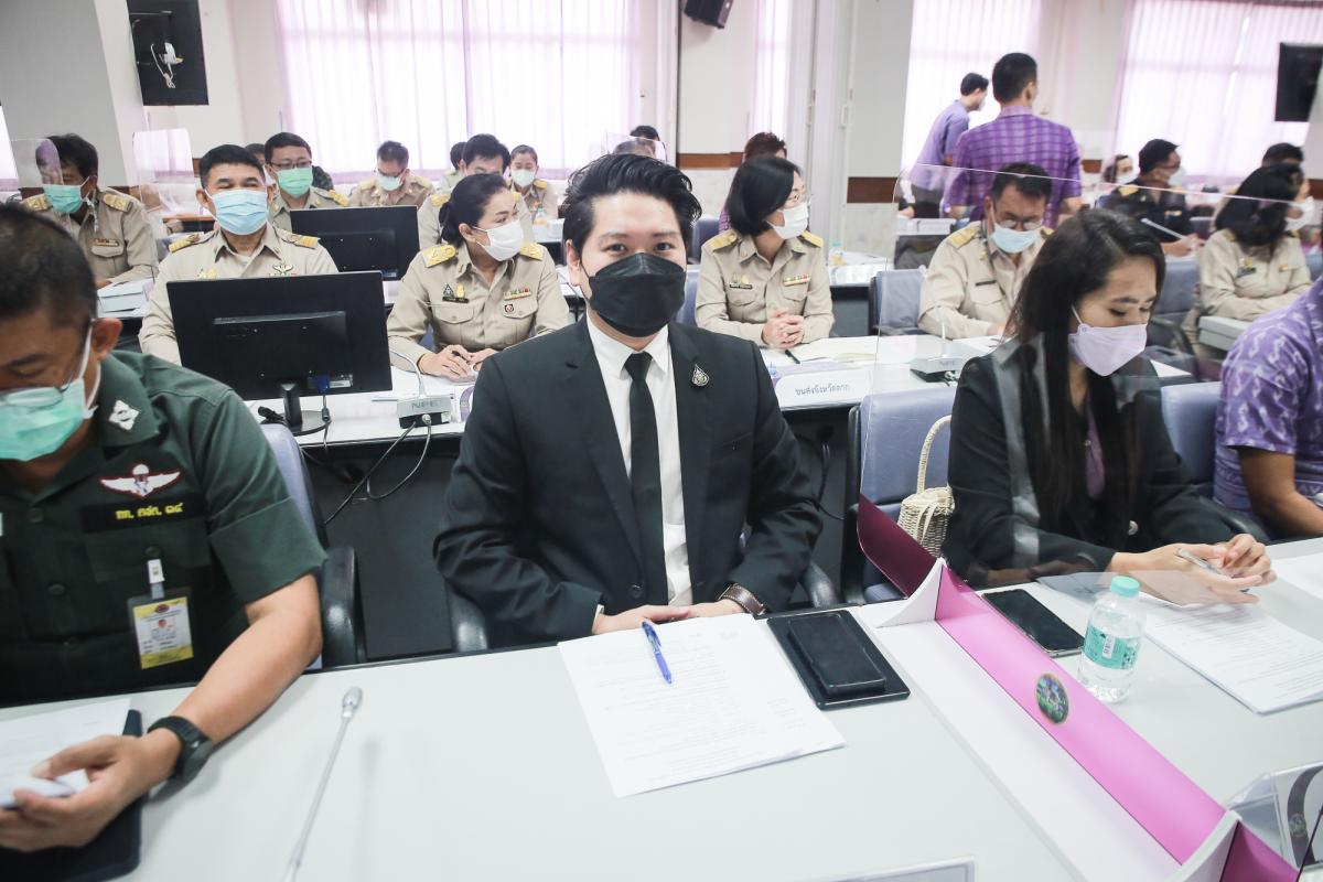 เข้าร่วมการประชุมคณะกรมการจังหวัดตาก หัวหน้าส่วนราชการฯ และผู้เกี่ยวข้อง ประจำเดือน พฤษภาคม 2565 (ครั้งที่5/2565)