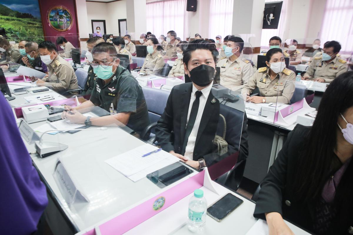 เข้าร่วมการประชุมคณะกรมการจังหวัดตาก หัวหน้าส่วนราชการฯ และผู้เกี่ยวข้อง ประจำเดือน พฤษภาคม 2565 (ครั้งที่5/2565)