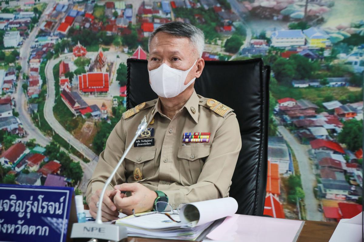 เข้าร่วมการประชุมคณะกรมการจังหวัดตาก หัวหน้าส่วนราชการฯ และผู้เกี่ยวข้อง ประจำเดือน พฤษภาคม 2565 (ครั้งที่5/2565)