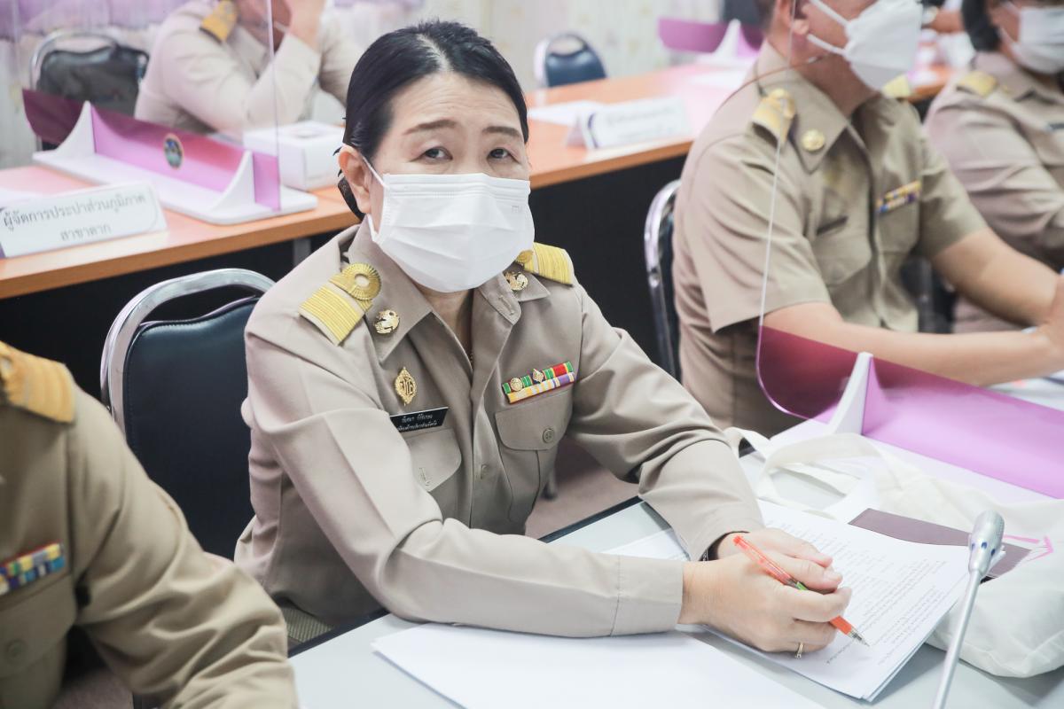 เข้าร่วมการประชุมคณะกรมการจังหวัดตาก หัวหน้าส่วนราชการฯ และผู้เกี่ยวข้อง ประจำเดือน พฤษภาคม 2565 (ครั้งที่5/2565)