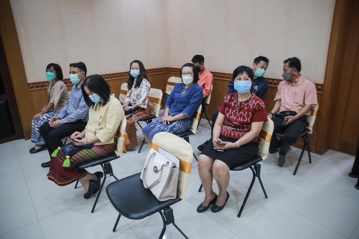 รองนายกองค์การบริหารส่วนจังหวัดตาก เป็นประธานในพิธีเปิดโครงการเงินอุดหนุนเพื่อจัดหาสื่อการเรียนการสอน และมอบเงินอุดหนุนด้านการศึกษา ขององค์การบริหารส่วนจังหวัดตาก ประจำปีงบประมาณ พ.ศ.2565 