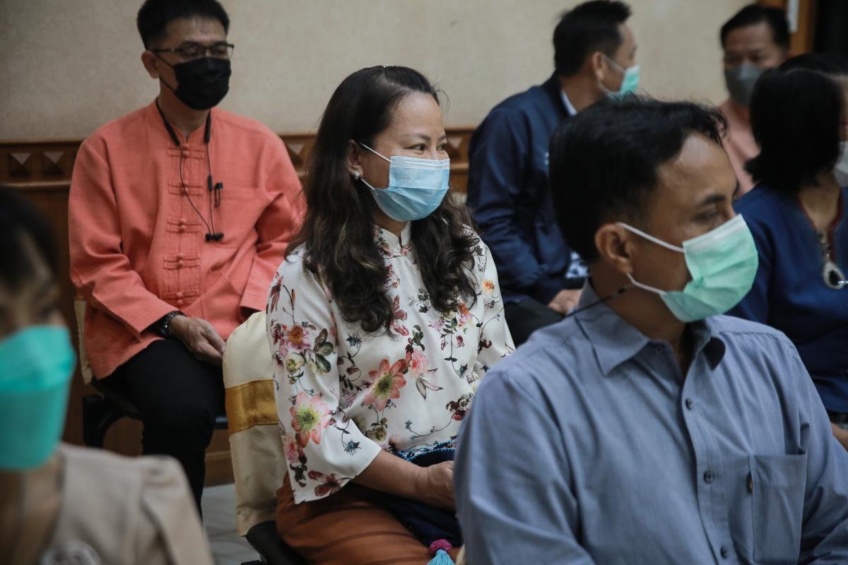รองนายกองค์การบริหารส่วนจังหวัดตาก เป็นประธานในพิธีเปิดโครงการเงินอุดหนุนเพื่อจัดหาสื่อการเรียนการสอน และมอบเงินอุดหนุนด้านการศึกษา ขององค์การบริหารส่วนจังหวัดตาก ประจำปีงบประมาณ พ.ศ.2565 