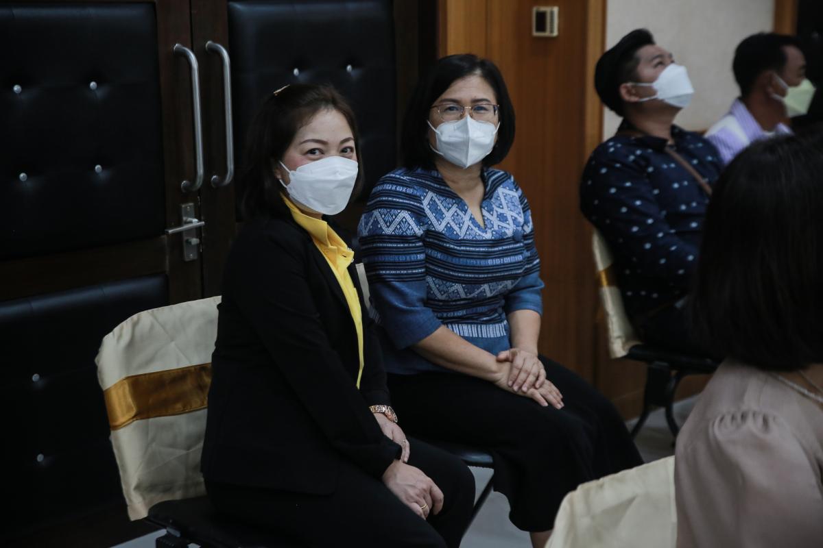 รองนายกองค์การบริหารส่วนจังหวัดตาก เป็นประธานในพิธีเปิดโครงการเงินอุดหนุนเพื่อจัดหาสื่อการเรียนการสอน และมอบเงินอุดหนุนด้านการศึกษา ขององค์การบริหารส่วนจังหวัดตาก ประจำปีงบประมาณ พ.ศ.2565
