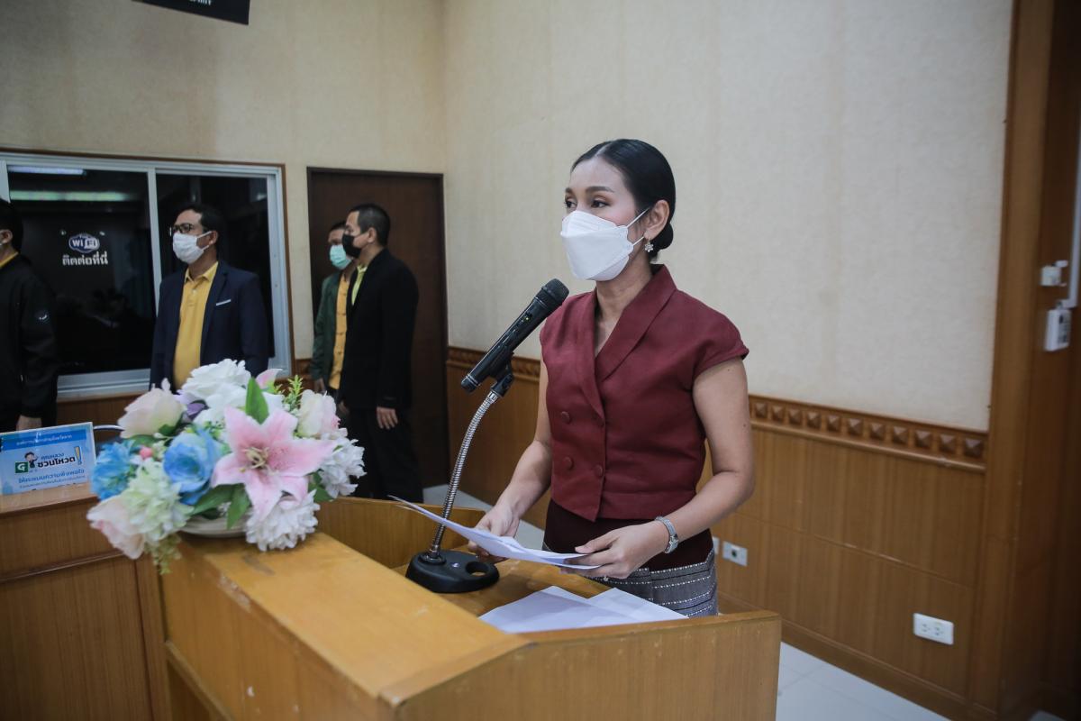 รองนายกองค์การบริหารส่วนจังหวัดตาก เป็นประธานในพิธีเปิดโครงการเงินอุดหนุนเพื่อจัดหาสื่อการเรียนการสอน และมอบเงินอุดหนุนด้านการศึกษา ขององค์การบริหารส่วนจังหวัดตาก ประจำปีงบประมาณ พ.ศ.2565