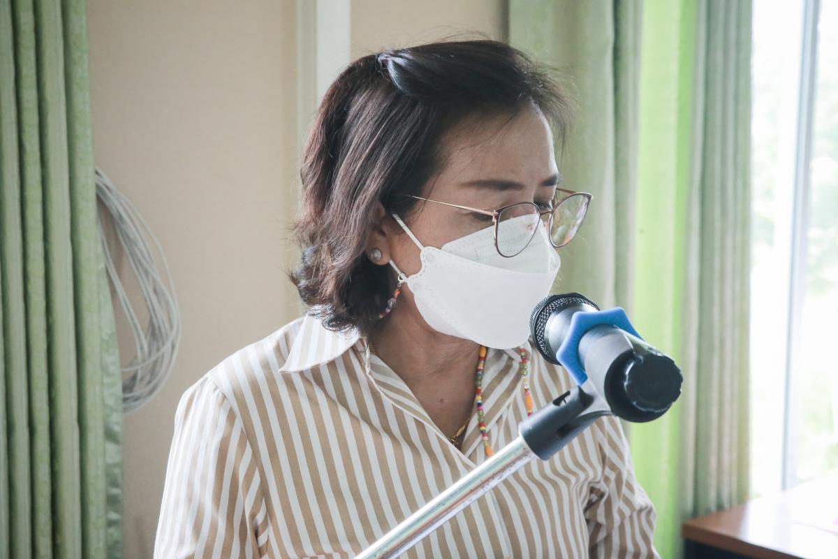 รองนายกองค์การบริหารส่วนจังหวัดตาก เป็นประธานในพิธีเปิดโครงการฝึกอบรมส่งเสริมการสร้างสุขภาวะที่ดีในชุมชน ประจำปีงบประมาณ พ.ศ. 2565