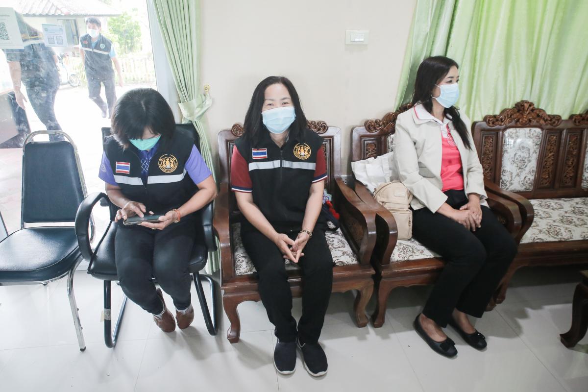 รองนายกองค์การบริหารส่วนจังหวัดตาก เป็นประธานในพิธีเปิดโครงการฝึกอบรมส่งเสริมการสร้างสุขภาวะที่ดีในชุมชน ประจำปีงบประมาณ พ.ศ. 2565