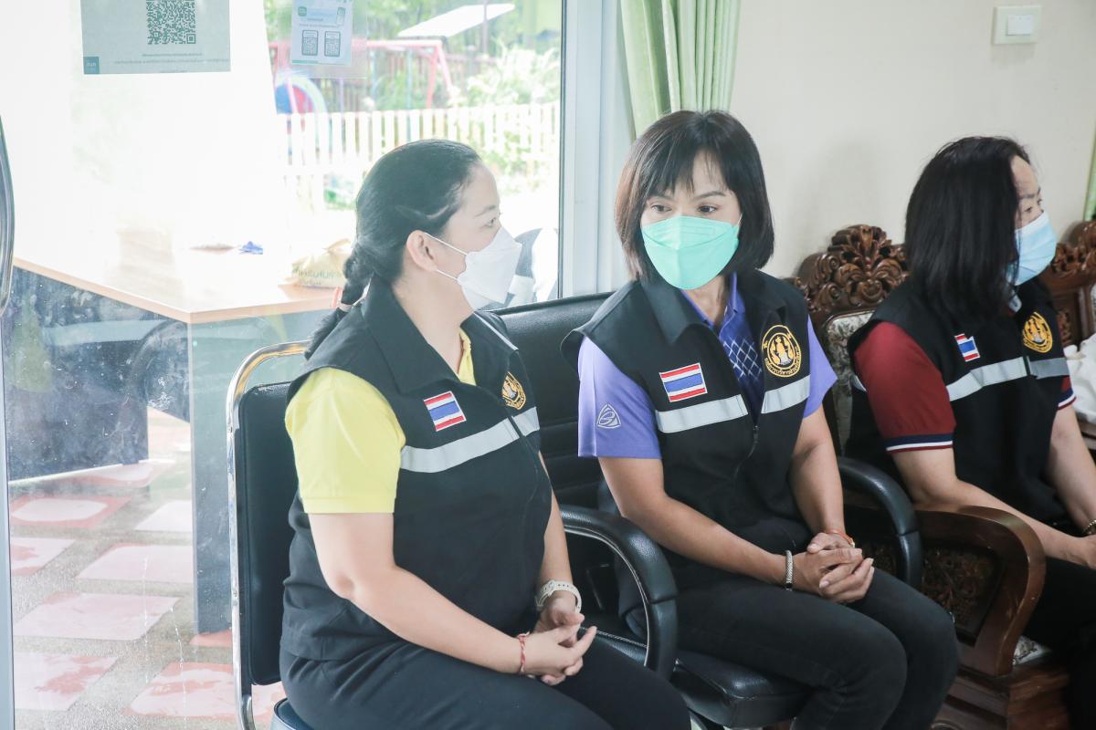 รองนายกองค์การบริหารส่วนจังหวัดตาก เป็นประธานในพิธีเปิดโครงการฝึกอบรมส่งเสริมการสร้างสุขภาวะที่ดีในชุมชน ประจำปีงบประมาณ พ.ศ. 2565